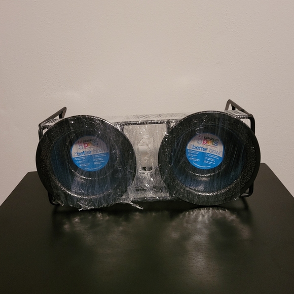 Platinum Pets Double Cat/Dog Bowls - Picture 2 of 2